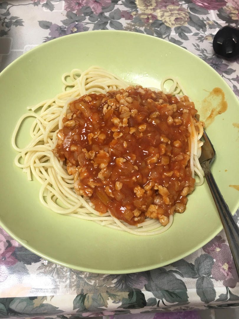 超好吃的㊙️制意大利面番茄意面 简单易上手 媲美必胜客