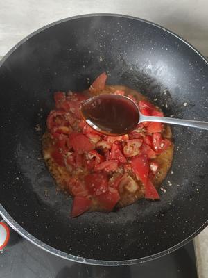 快手减脂家常菜-番茄炒包菜的做法 步骤7