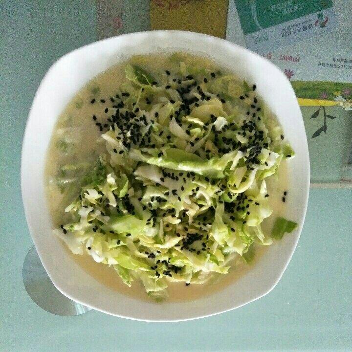 日式卷心菜沙拉