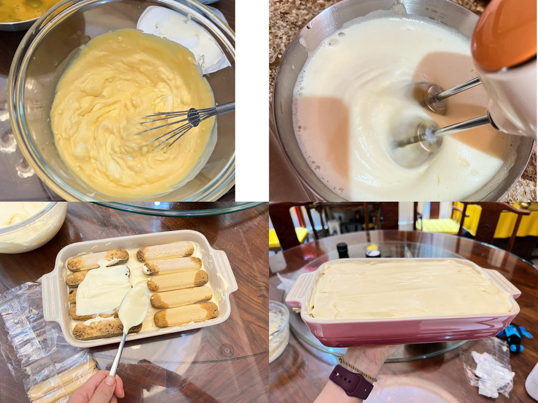 纯正意大利家庭版提拉米苏