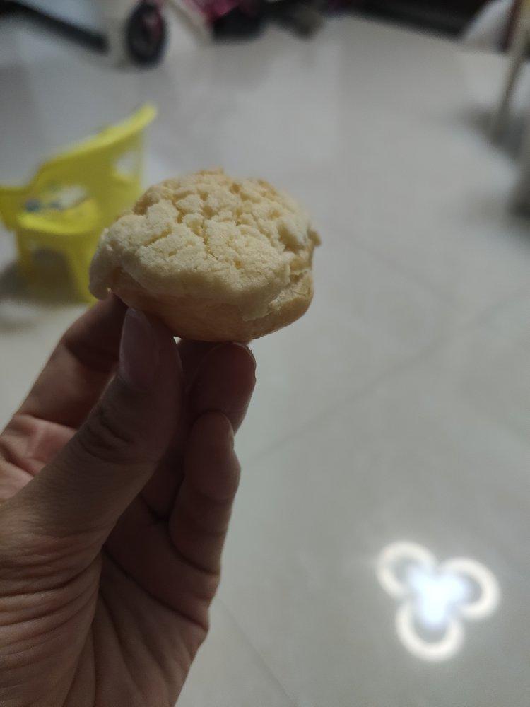十分美味的酥皮泡芙