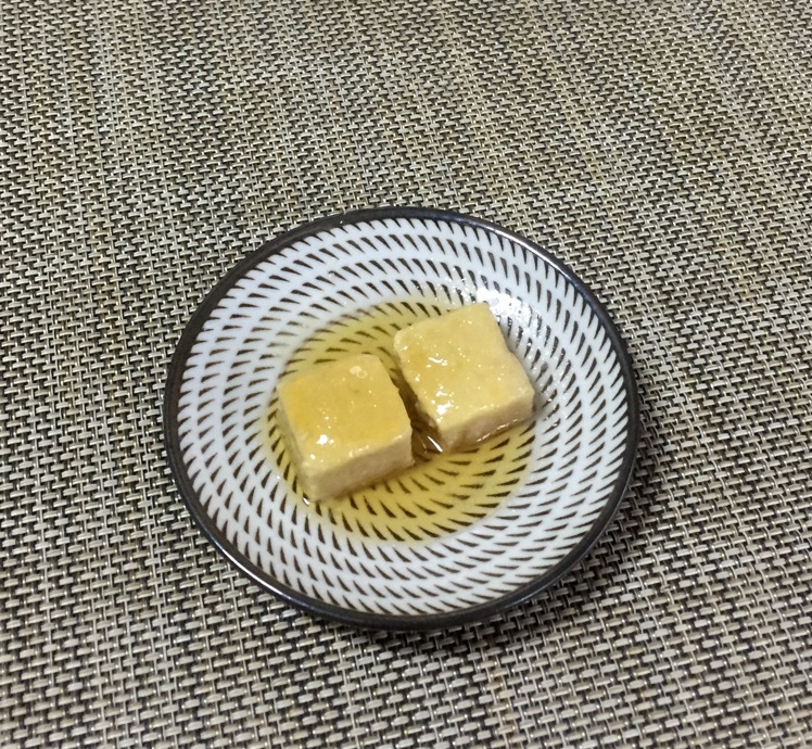 腐乳的传统吃法