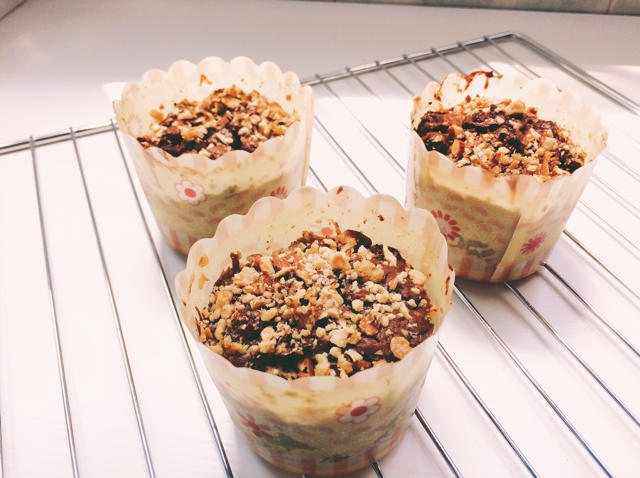 浓情巧克力摩卡马芬<Chocolate Espresso Muffins>