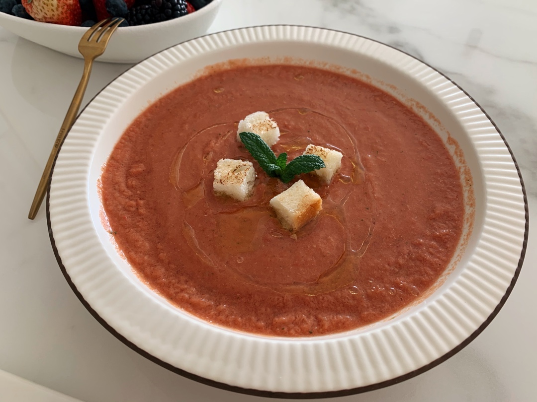 西班牙番茄冷汤