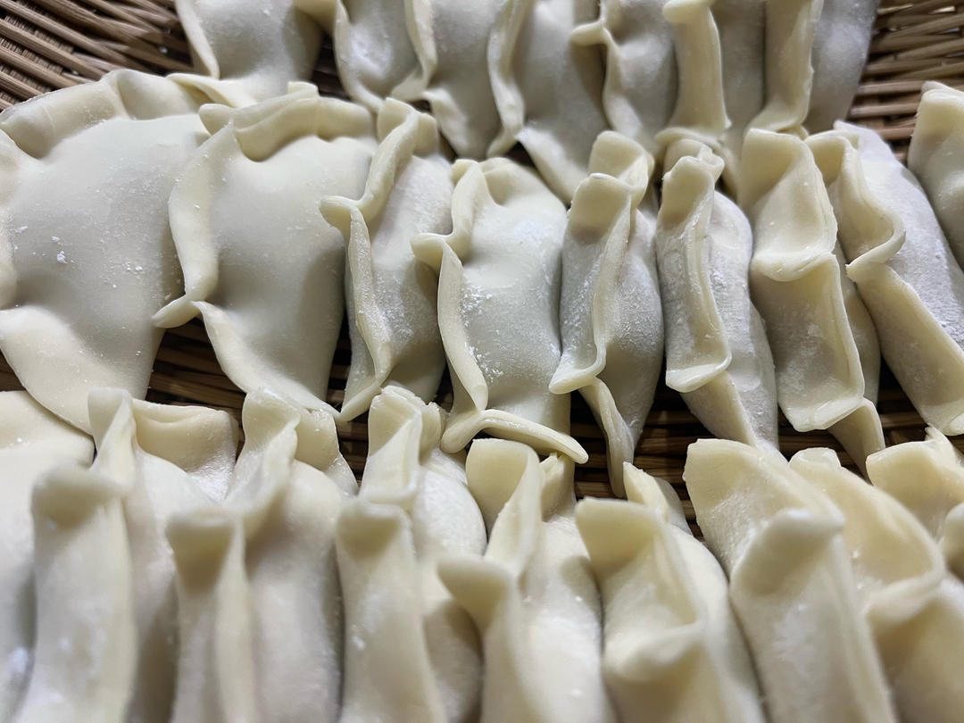 超级好吃的香菇肉馅儿饺子