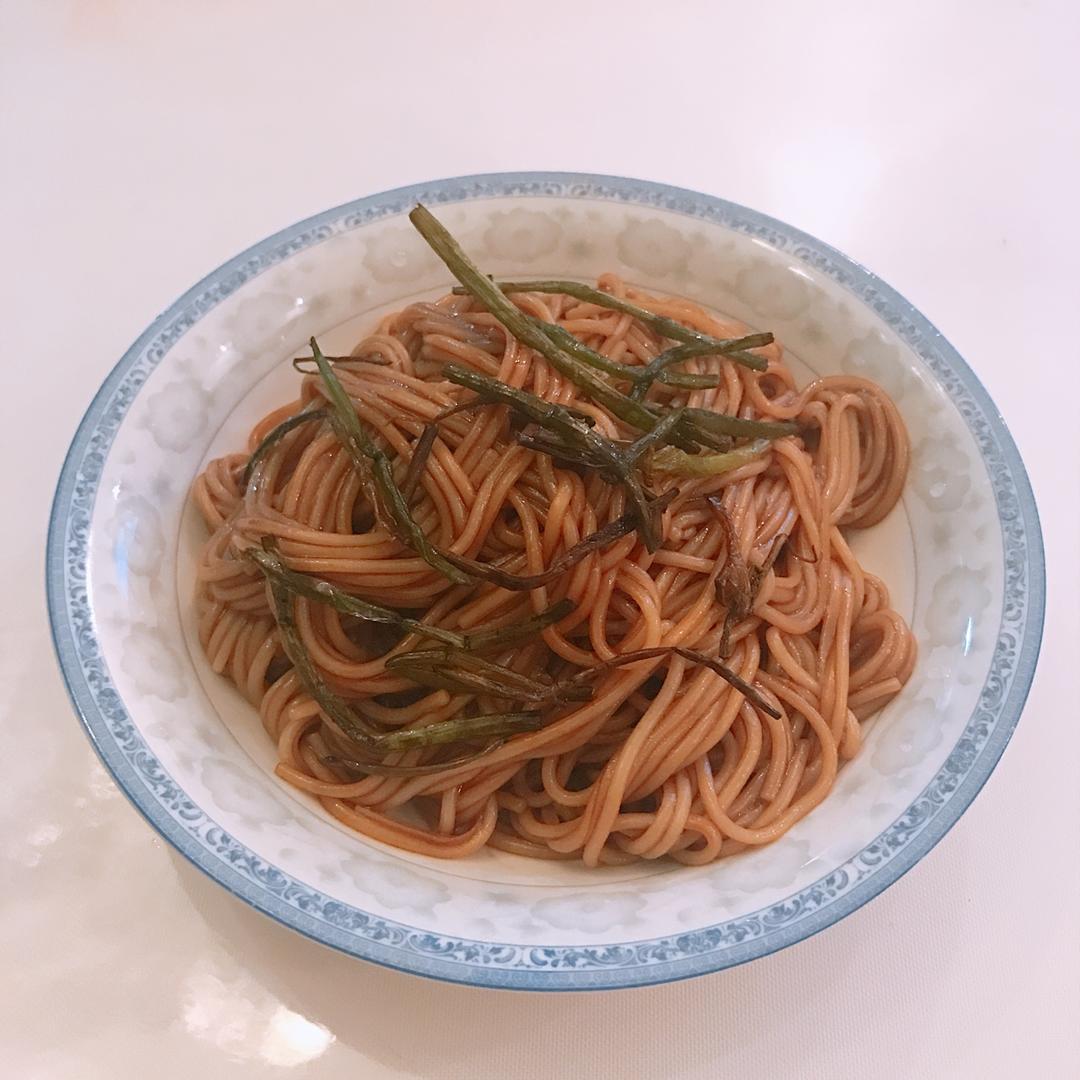 葱油拌面