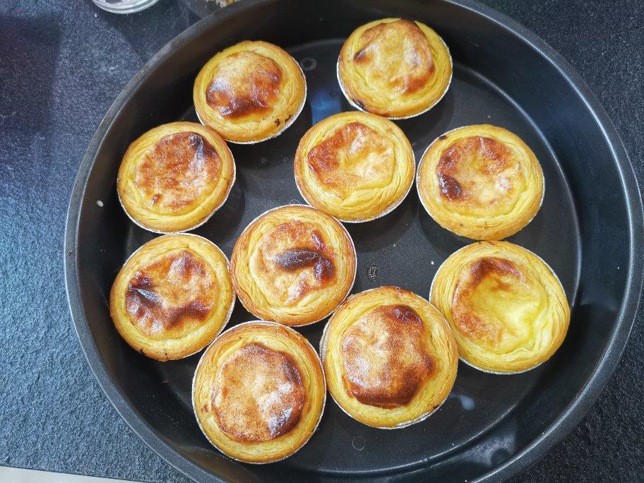 简单的全蛋蛋挞