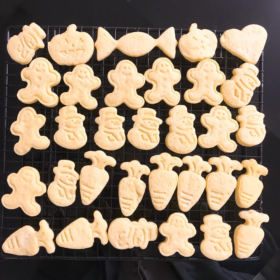 超快手全蛋造型饼干—适合小朋友低油低糖版