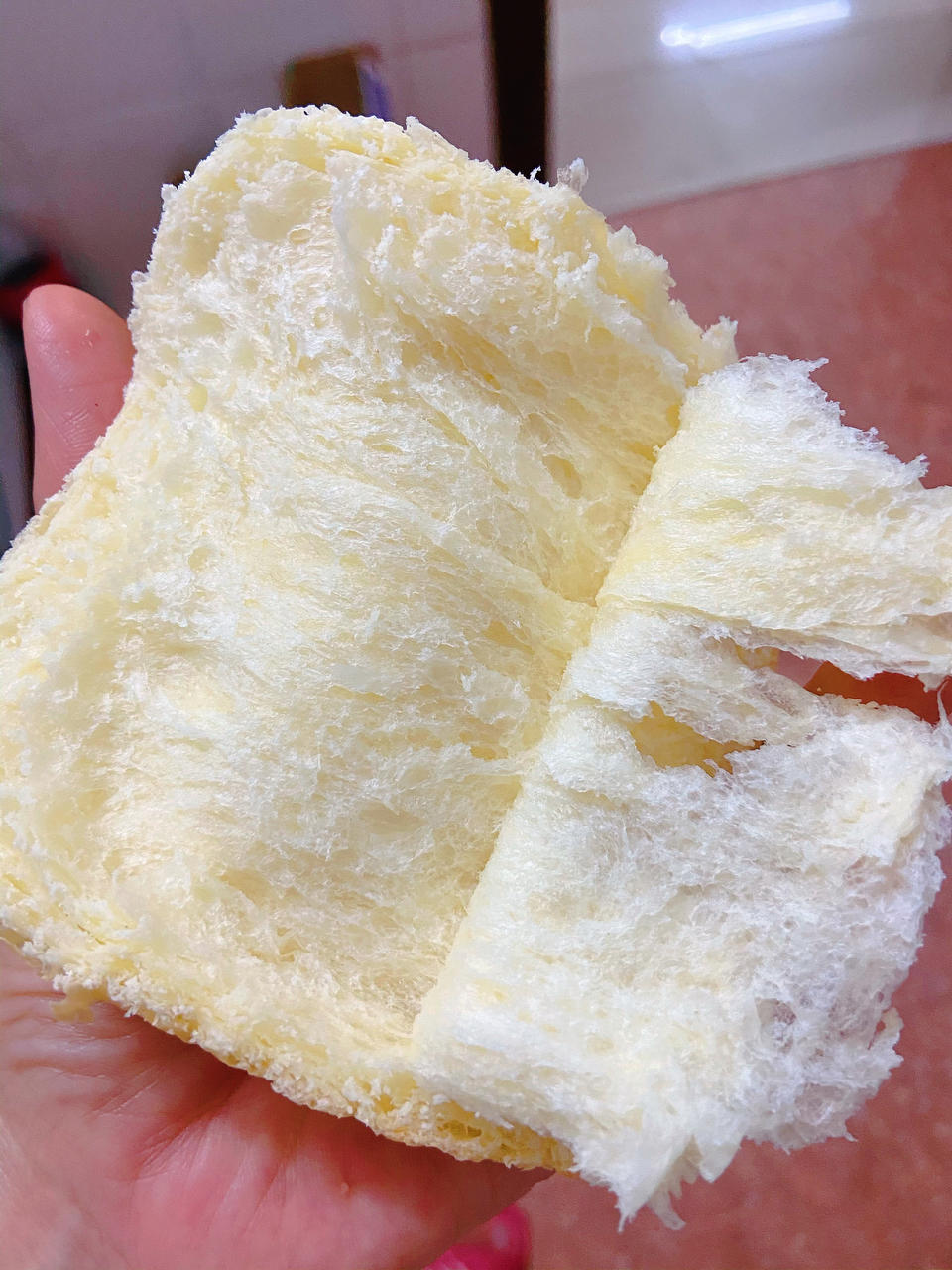 夺命软吐司(๑´ڡ`๑)超软拉丝极速方便的一次发酵吐司