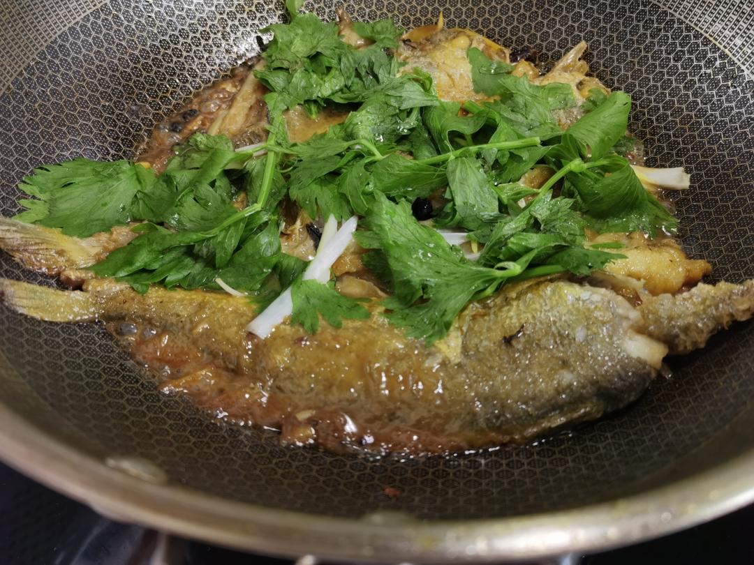 十分钟下饭菜—豆豉黄鱼鲞