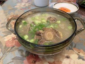 香浓韩式牛尾汤的做法 步骤4