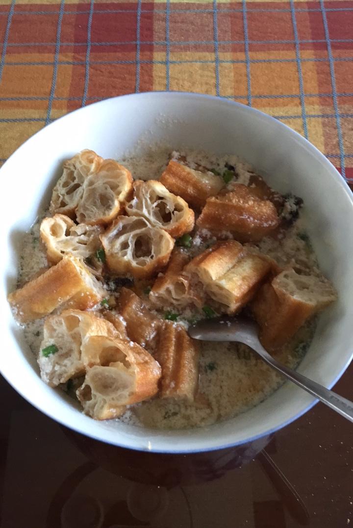 美味咸豆浆