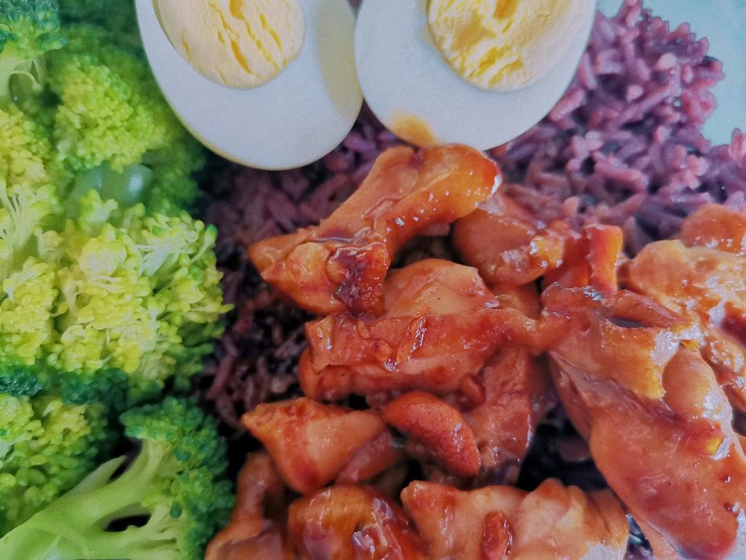 哇❗️比外卖好吃百倍的照烧鸡腿饭🔥一学就会