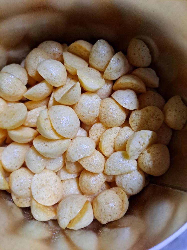 简单全蛋溶豆