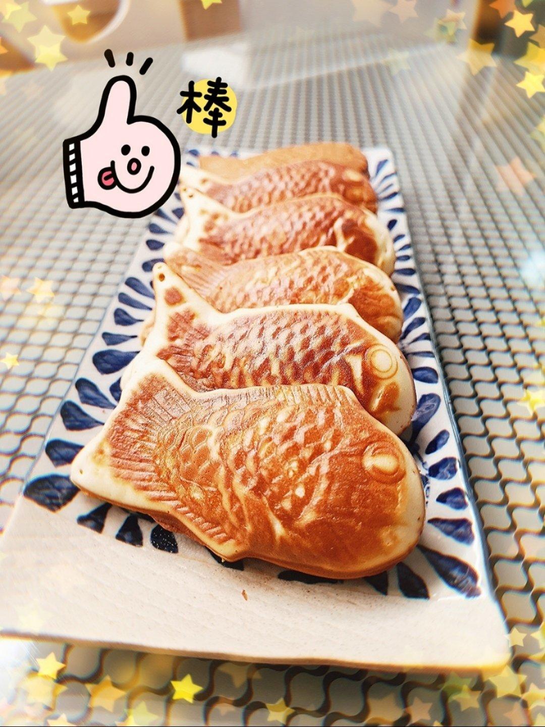 鲷鱼烧，捧在手心的温暖