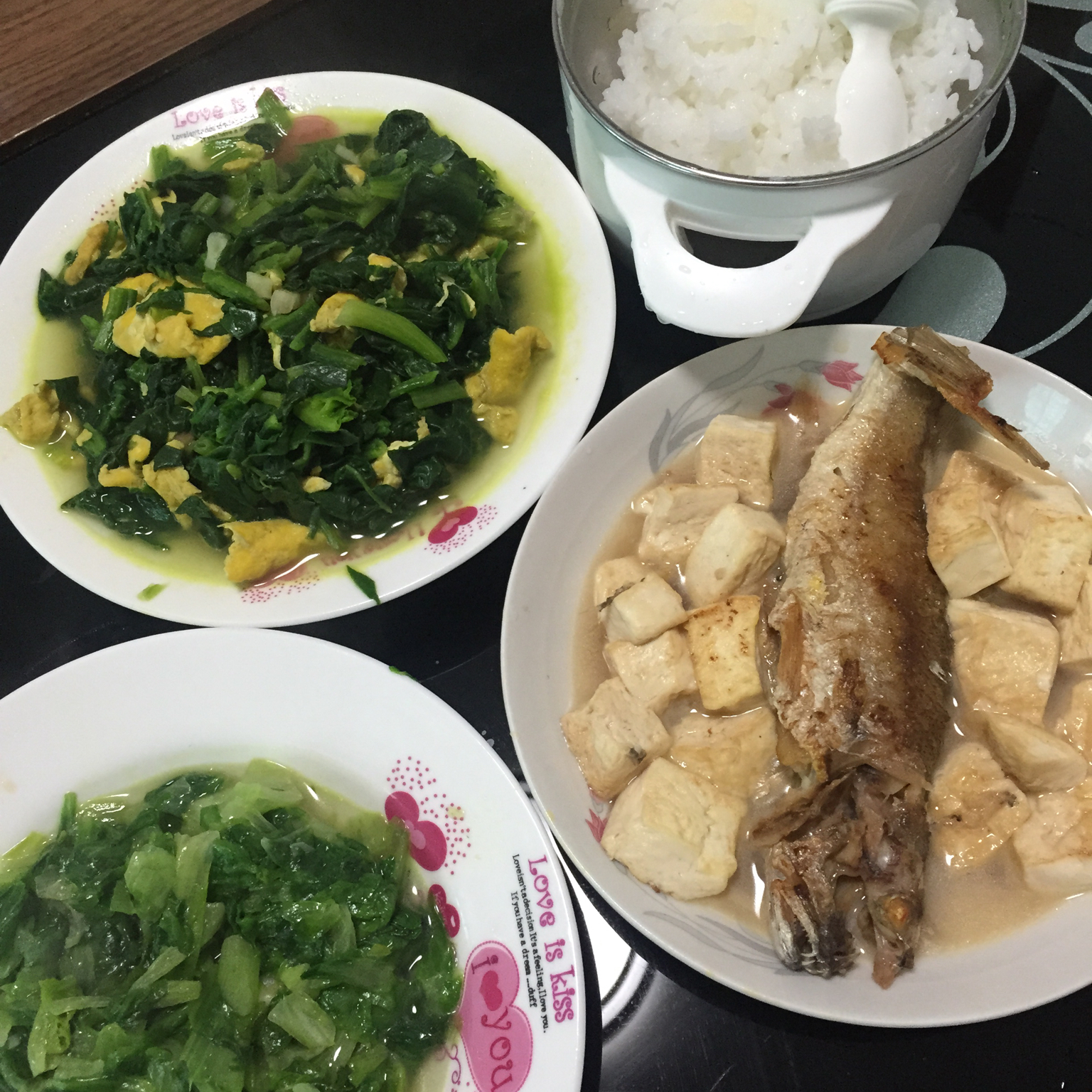 黄鱼炖豆腐