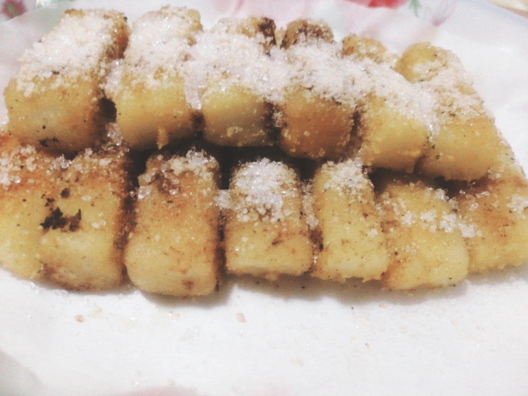 【脆皮炸鲜奶】