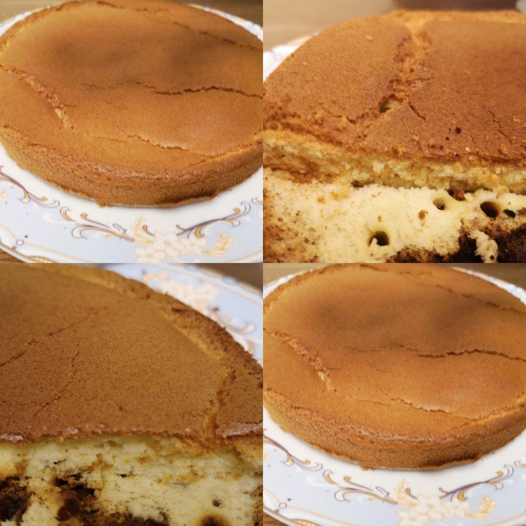 6寸基础戚风（蛋糕胚）