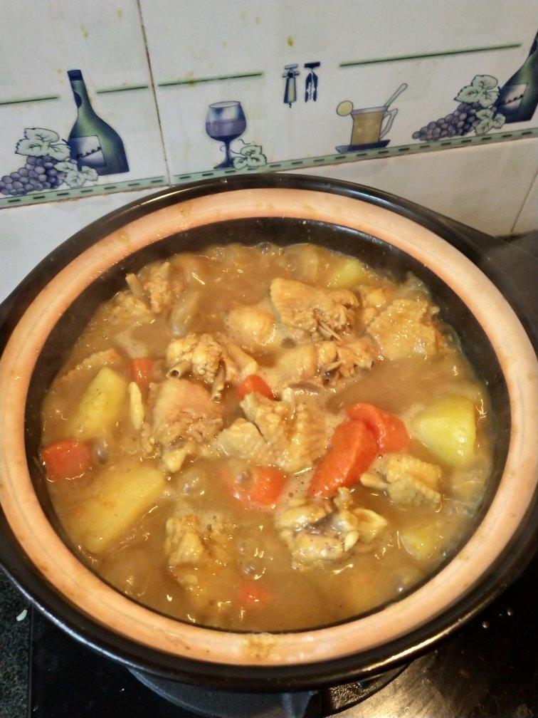 咖哩鸡翅