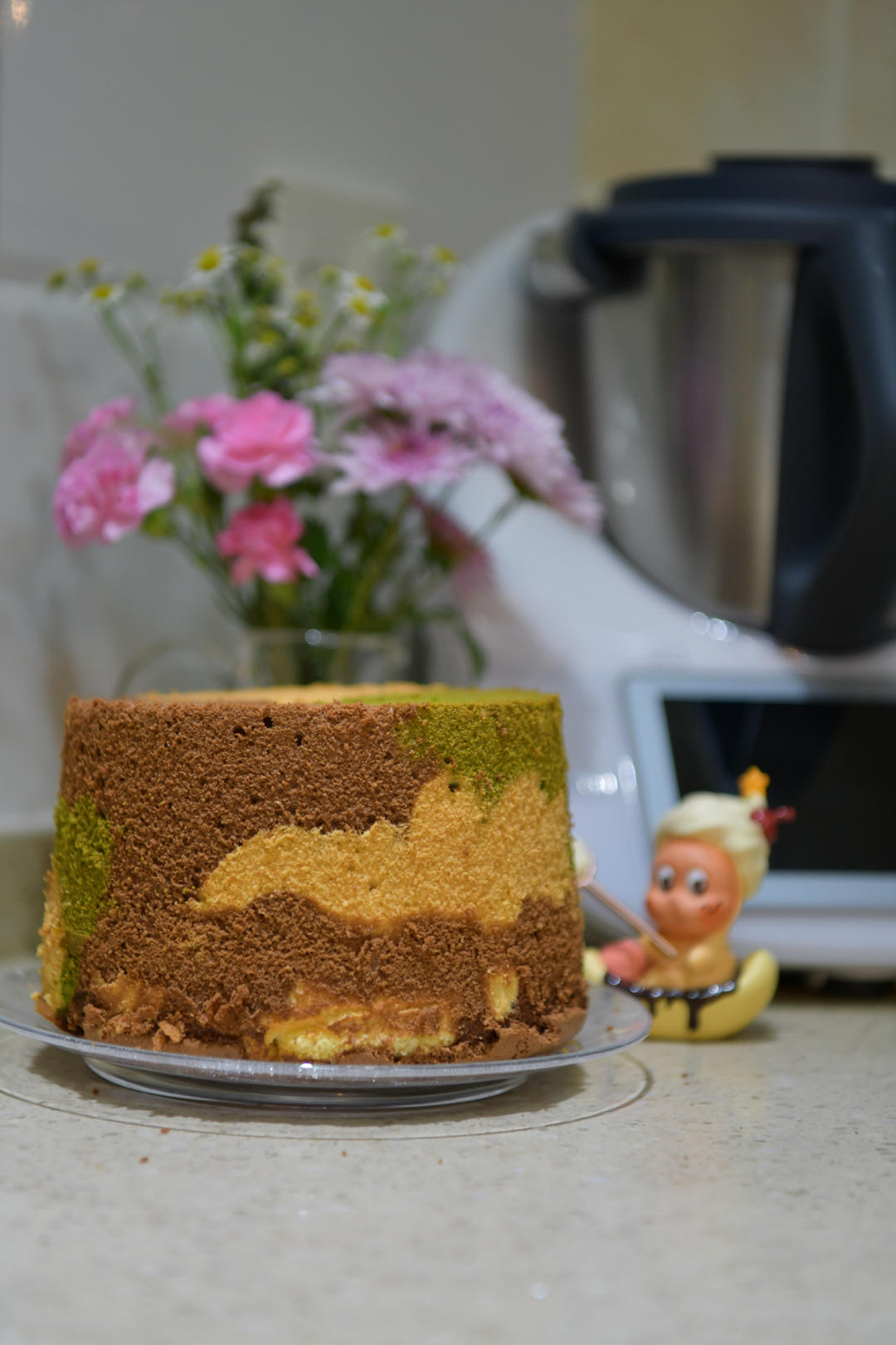 超Q润-三色中空戚风蛋糕