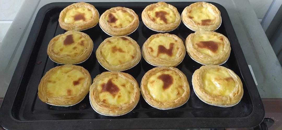 教你做和KFC一样超级好吃的【葡式蛋挞】，吃了根本就停不下来吖