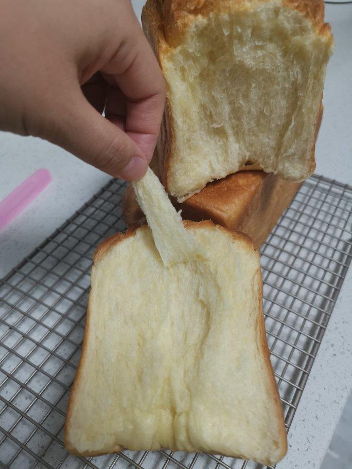 5.淡奶油吐司②（100%中种法，无黄油版）