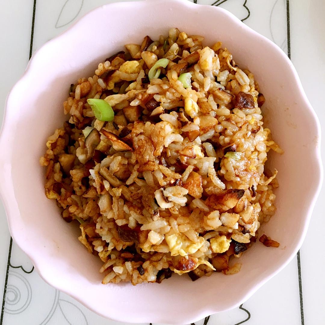 香菇油饭