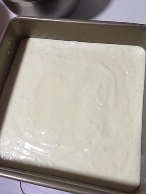 老酸奶椰蓉湿蛋糕的做法 步骤12