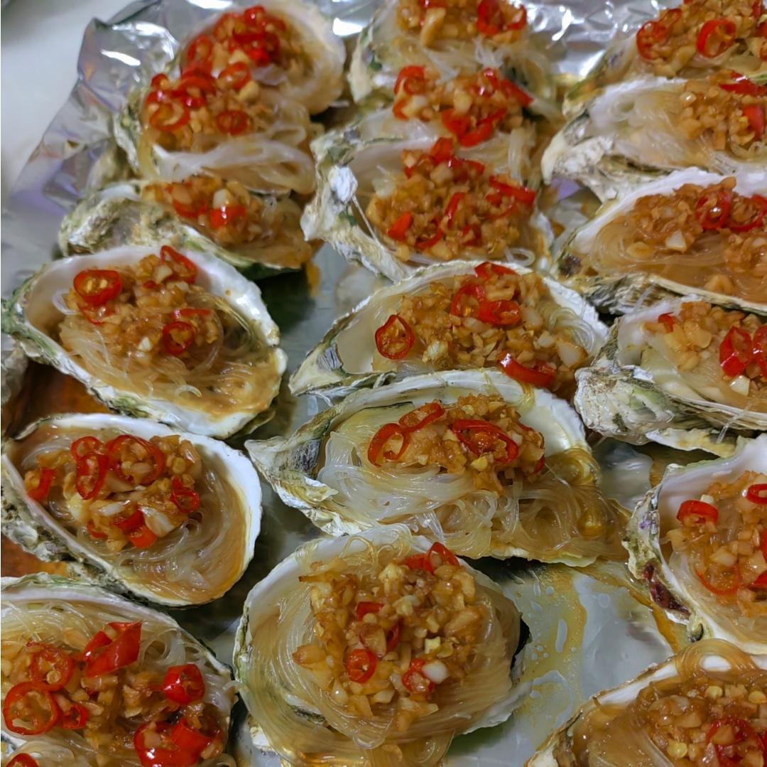 烤生蚝（烤箱版）已更新快速开生蚝的办法