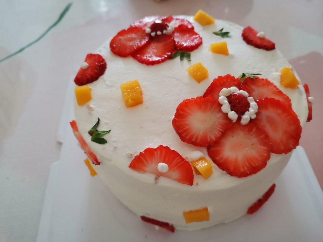 水果奶油【生日蛋糕】