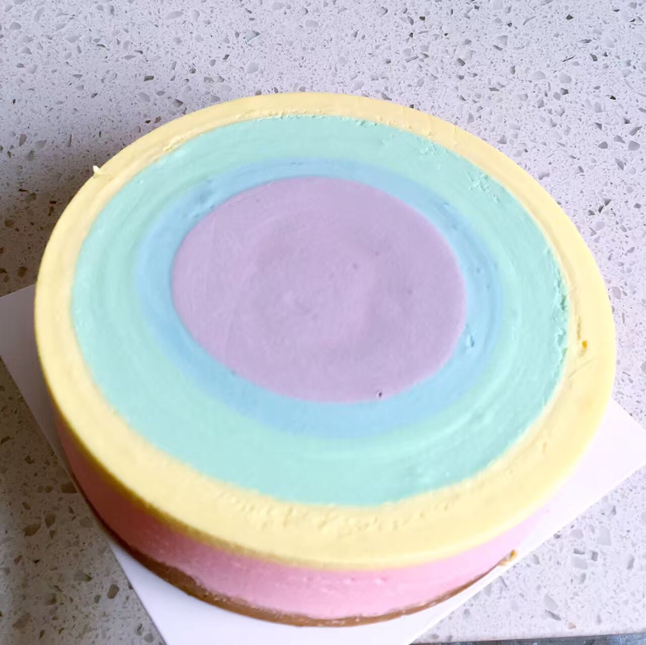 Bakingpie-彩虹慕斯蛋糕