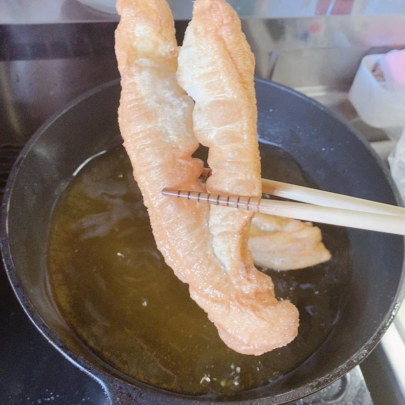 自制蓬松酥脆大油条