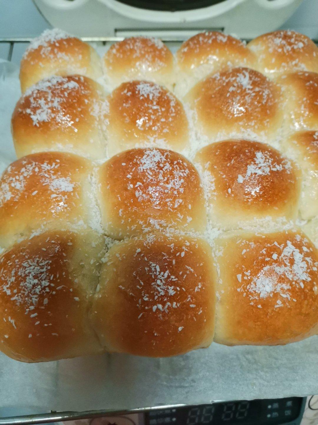 酸奶面包(直接法、省时、超松软)