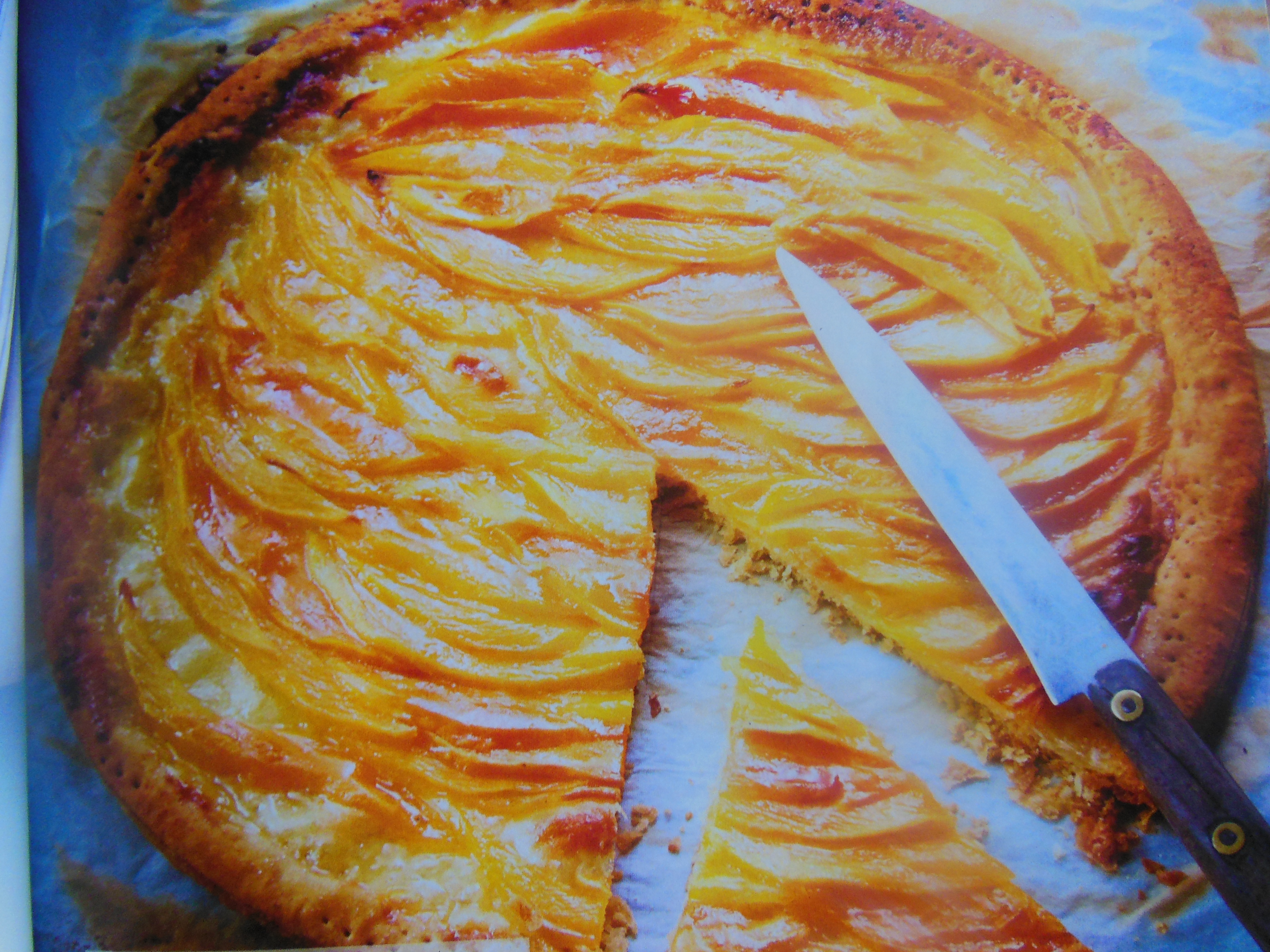 Apfeltarte(法式苹果塔塔)