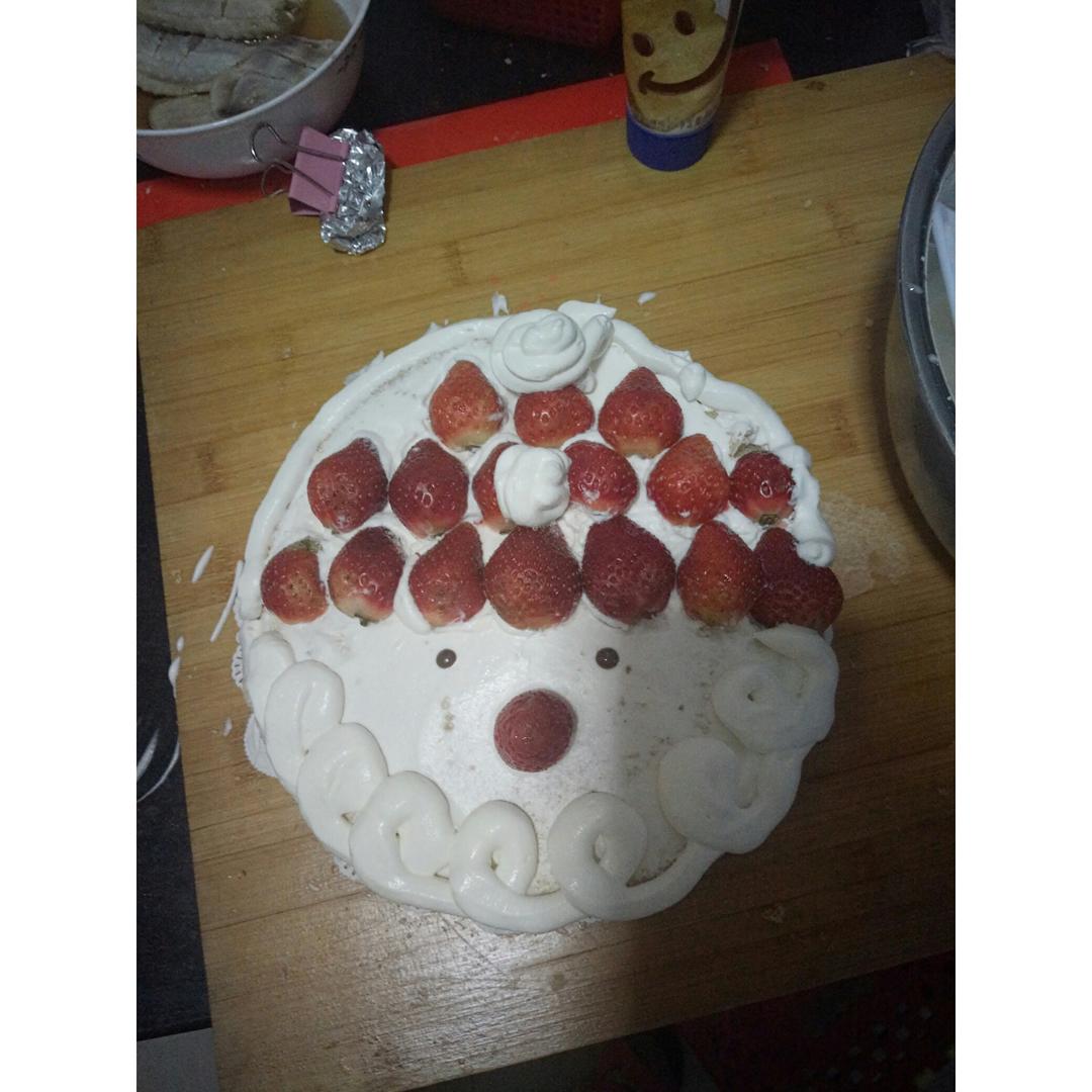 步骤最全面的戚风蛋糕（八寸）做法，成功率高！