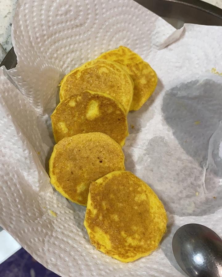 宝宝辅食：山药小煎饼