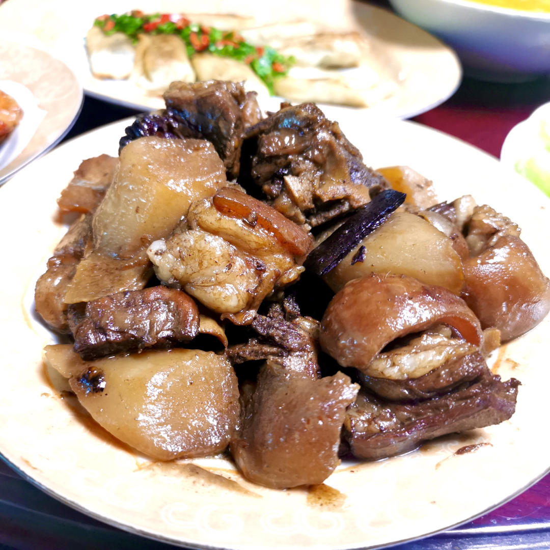 红烧羊肉萝卜