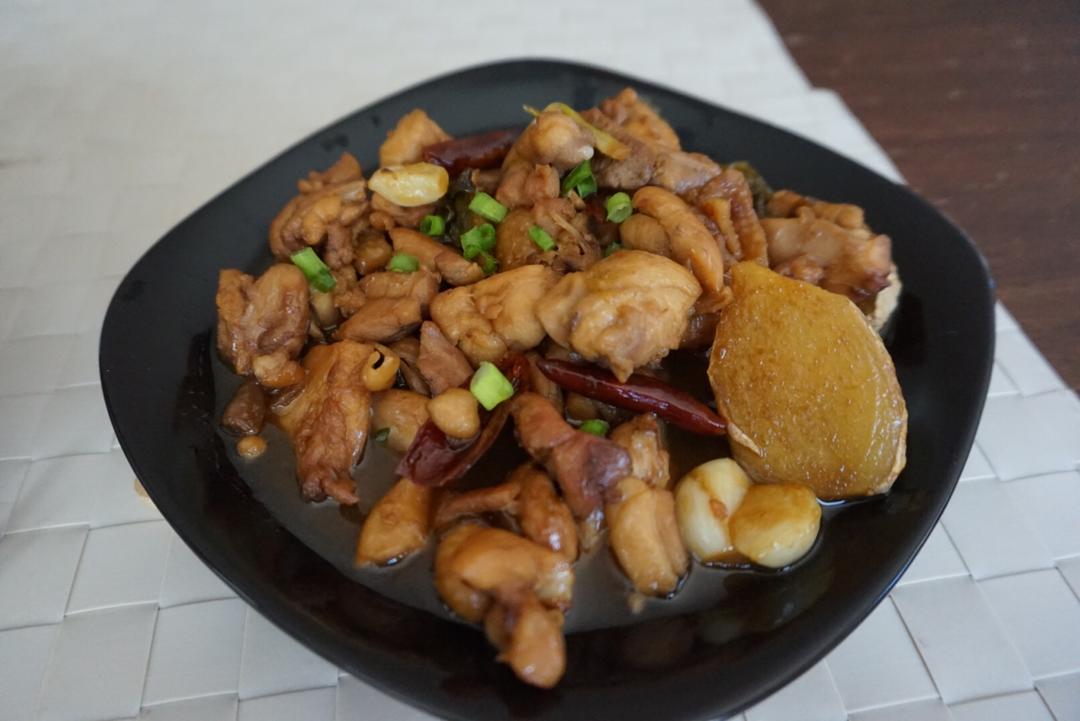 台式三杯鸡