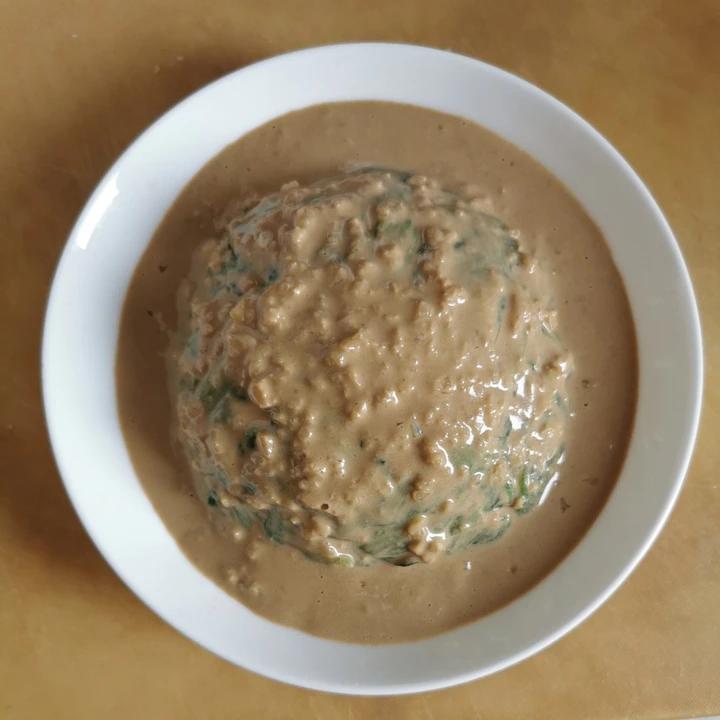 麻酱菠菜