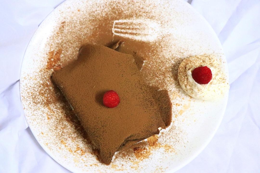 可可千层蛋糕卷