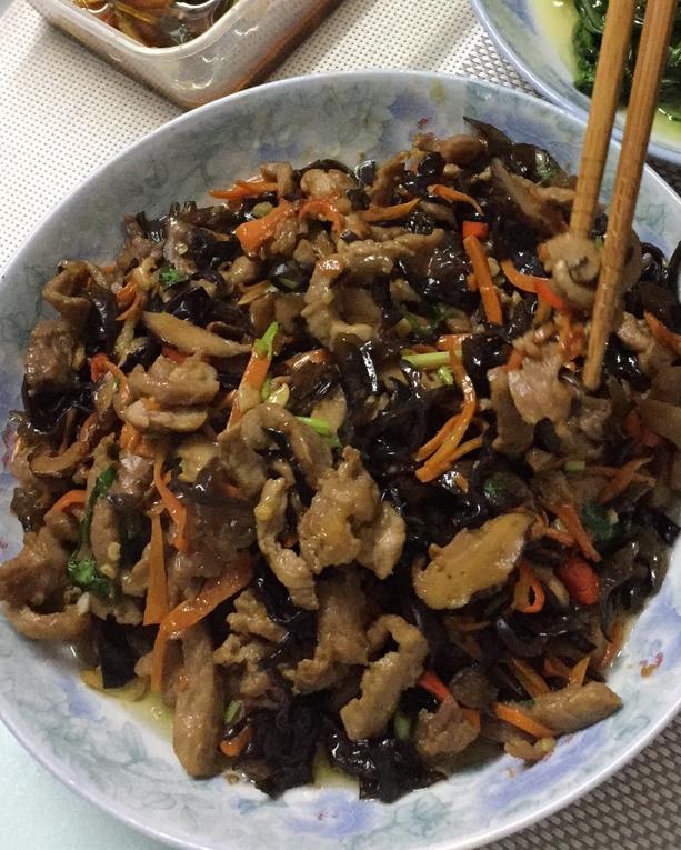 鱼香肉丝