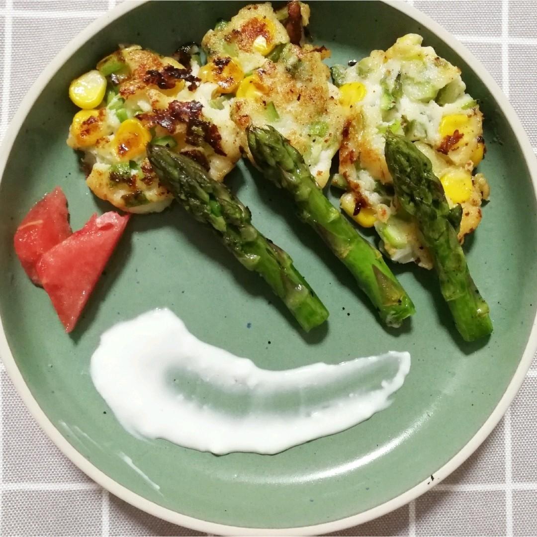减肥餐系列：香煎巴沙鱼饼