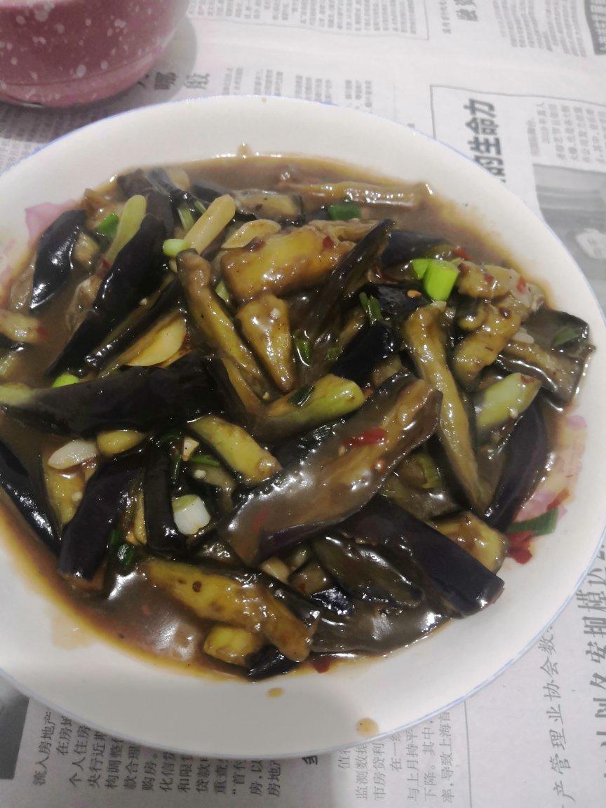 家常红烧茄子🍆，只要少量的油且下饭