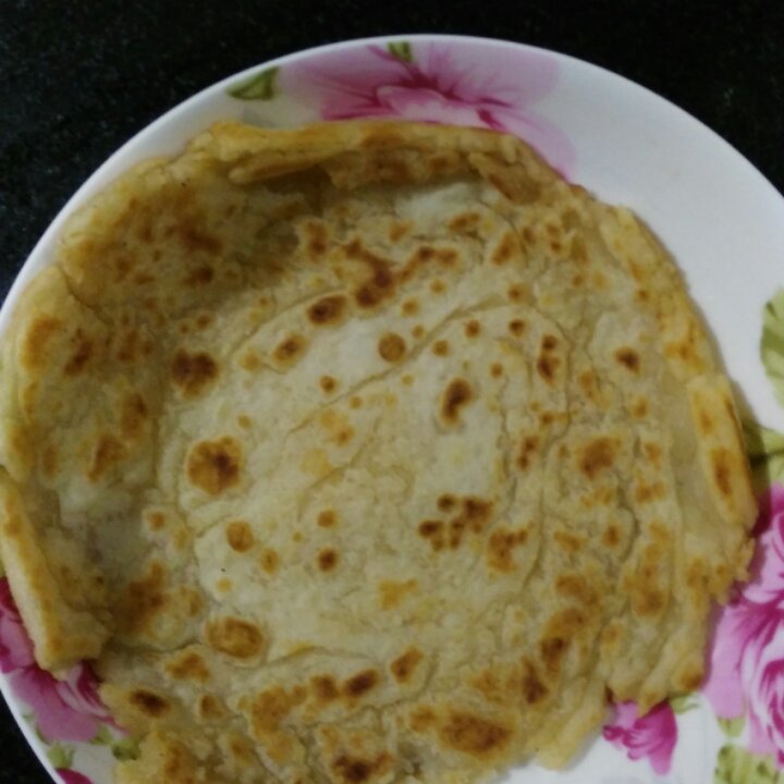 椒盐手撕饼