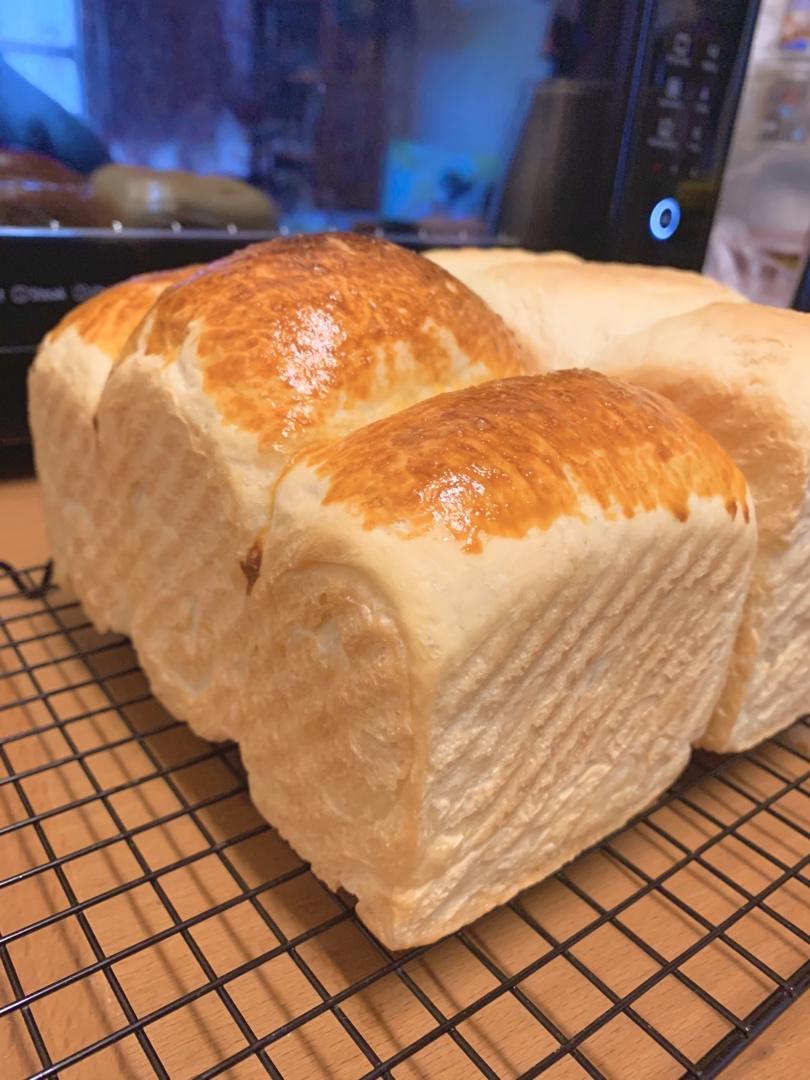 🍞低热量，超级柔软，蓬松，清甜三明治白吐司