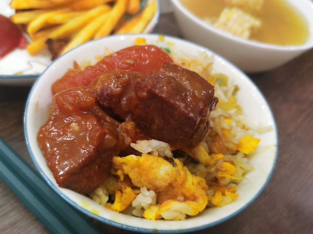 番茄牛腩 方法简单超下饭