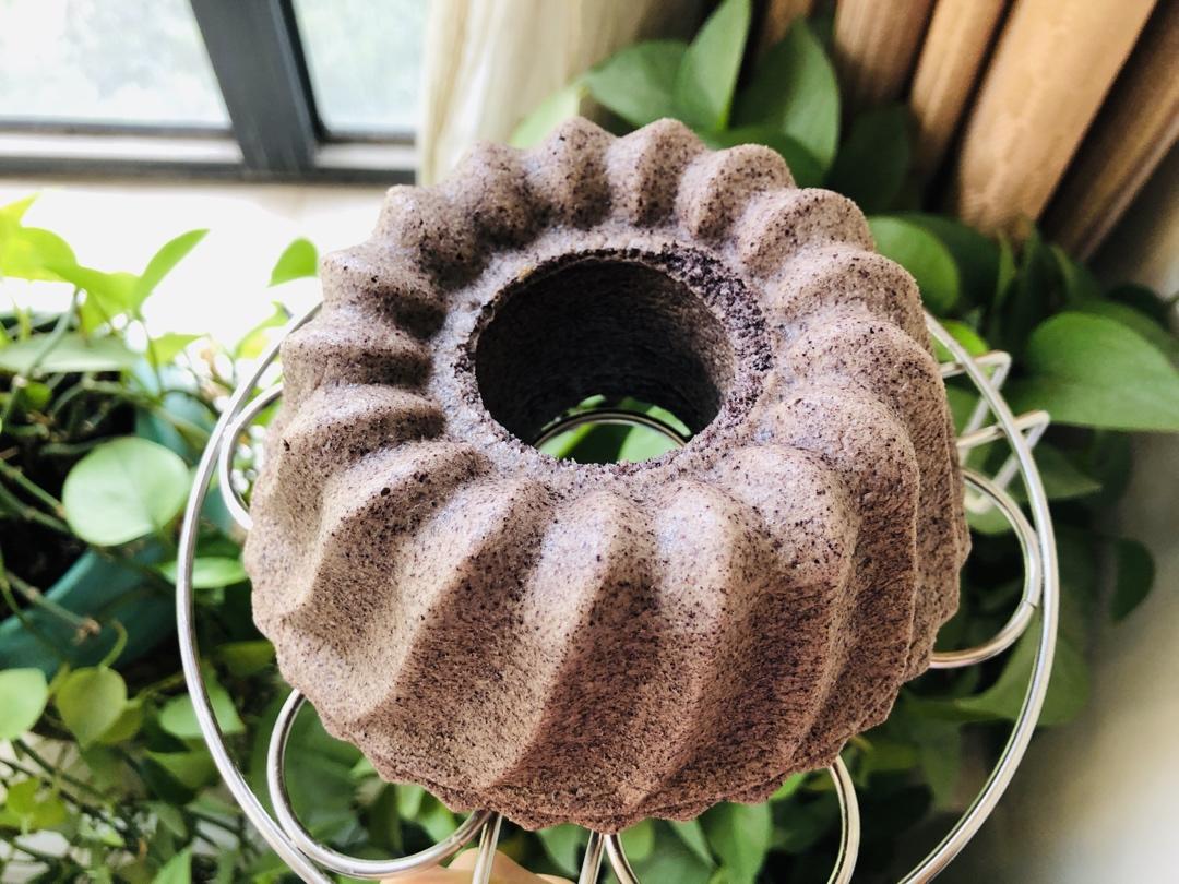 不上火宝宝也能吃的黑米蒸蛋糕（6寸）C25