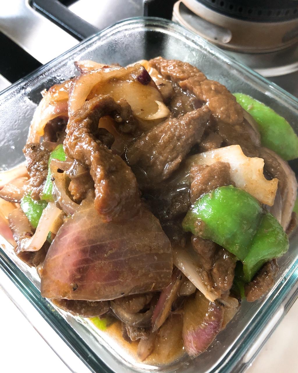 青椒牛肉