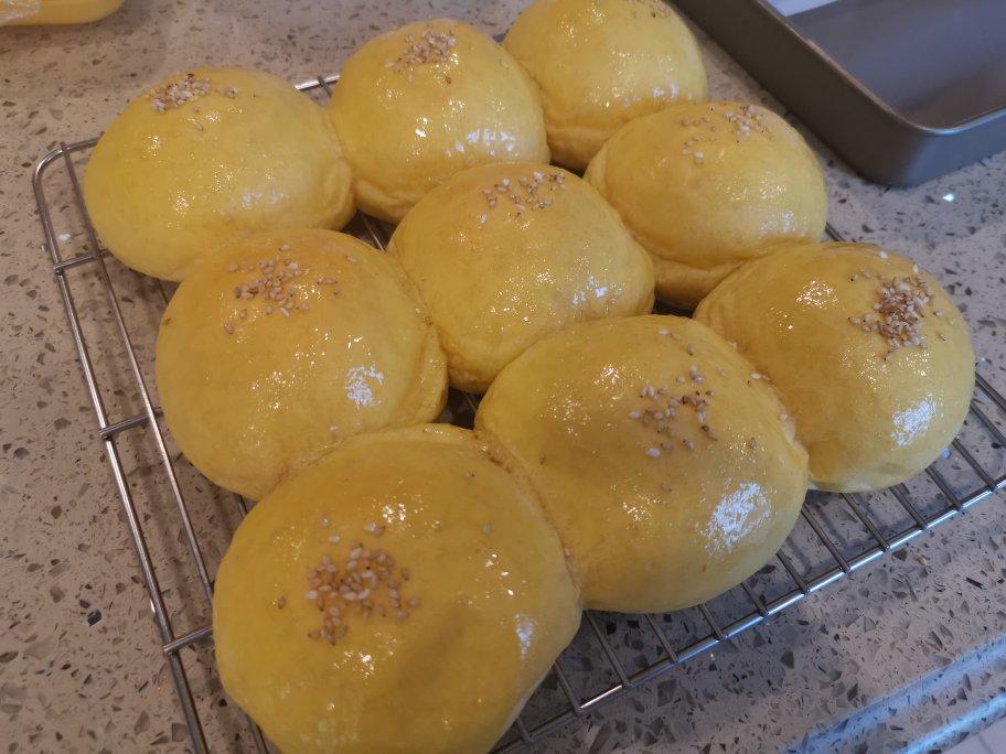 胡萝卜小餐包and胡萝卜吐司
