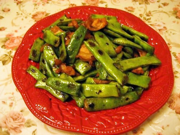 肉末四季豆